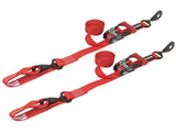 Ratchet 1.5 In. X 10 Ft. Tie Down W/ Soft Tie (Red)