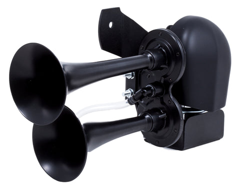 Kleinn Air Horns - HOGKIT-1BK - Harley-Davidson Air Horn