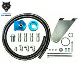 Remote Oil Filter Kit For 94-02 Ram 5.9L W/Filter Thread Of 1 Inch X 16 UN