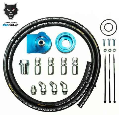 Universal Mounting Remote Oil Filter For 3.9 L / 5.9