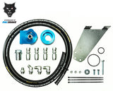 Remote Oil Filter Kit For 03-07 Ram 5.9L W/Filter Thread Of 1 Inch X 16 UN