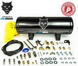 2 1/2 Gallon Carbon Steel Premium Air Tank Air Nozzle Air Accessories