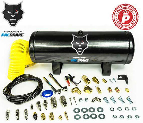 2 1/2 Gallon Carbon Steel Premium Air Tank Air Nozzle Air Accessories