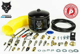 1/2 Gallon Carbon Steel Premium Air Tank W/Air Tank Airline