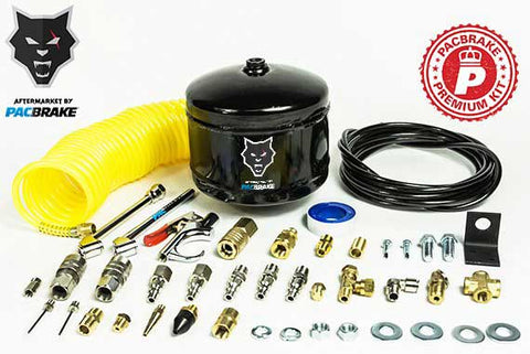 1/2 Gallon Carbon Steel Premium Air Tank W/Air Tank Airline