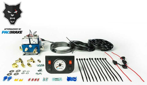 Basic Independent Electrical In Cab Control Kit W/Mechanical Gauge
