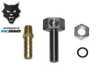 Axle Breather Relocation Kit For 03-20 Dodge Ram 3500 Cab And Chassis