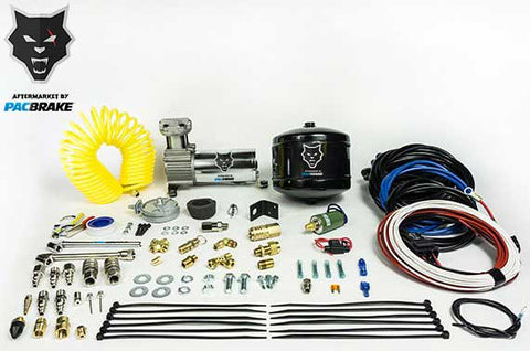Onboard Air With 1/2 Gallon Air Tank W/Air Compressor Air Tank Fittings
