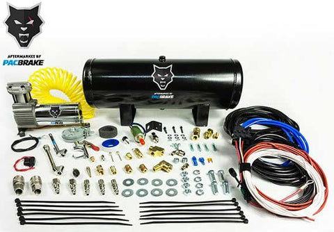 Onboard Air With 2 1/2 Gallon Air Tank W/Air Compressor Air Tank Fittings