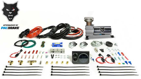 Premium In Cab Control For Simultaneous Spring Activation W/HP325 Compressor