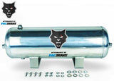 2 1/2 Gallon Aluminum Basic Air Tank Kit Tank And Hardware Only