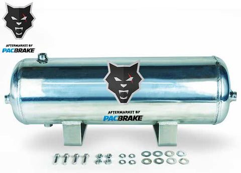 2 1/2 Gallon Aluminum Basic Air Tank Kit Tank And Hardware Only