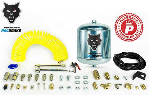 1/2 Gallon Aluminum Premium Air Tank W/Air Tank Airline Air Nozzle