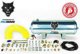 2 1/2 Gallon Aluminum Premium Air Tank Air Tank Airline Air Nozzle