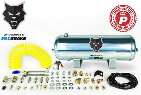 2 1/2 Gallon Aluminum Premium Air Tank Air Tank Airline Air Nozzle