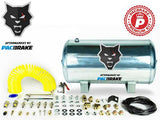 5 Gallon Aluminum Premium Air Tank W/Air Tank Airline Air Nozzle