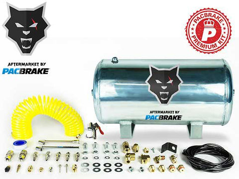 5 Gallon Aluminum Premium Air Tank W/Air Tank Airline Air Nozzle