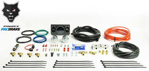 Paddle Valve In Cab Control Kit For Independent Air Spring Activation