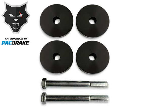 Air Spring Spacer Kit 2 Inch 05-20 Tacoma/PreRunner