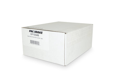 Axel Breather Relocation Kit Compatible With Dodge RAM 3500 2019-2020