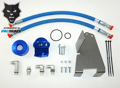 Remote Oil Filter For 19-21 Ram 2500/3500 6.4L Engine