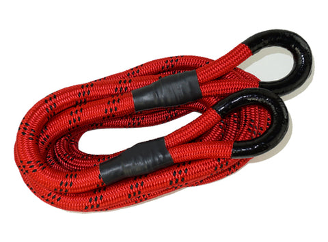 7/8 Inch Recovery Rope 30 Foot Red