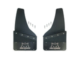 HP10580-12-10 Pacbrake Kickback-Style Mud Flaps (Set Of Four)