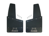 HP10580-14-14 Pacbrake Kickback-Style Mud Flaps (Set Of Four)