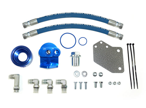 HP10595 Oil Filter Relocation Kit 09-18 RAM 1500 / 19-23 1500 Classic 5.7L HEMI