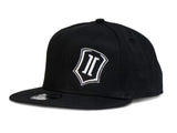 ICON Snapback Hat Black W/ Shield Logo New Era 9fifty