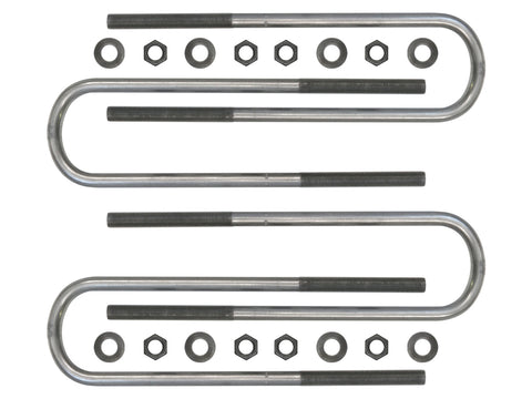 ICON 2011-2026 Ford F-250/F-350 Super Duty Rear 12” U-Bolt Kit