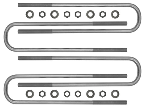 ICON 2011-2026 Ford F-250/F-350 Super Duty Rear 17” U-Bolt Kit