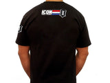 ICON GI TEE BLACK - SMALL