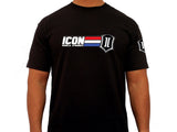 ICON GI TEE BLACK - XXLARGE