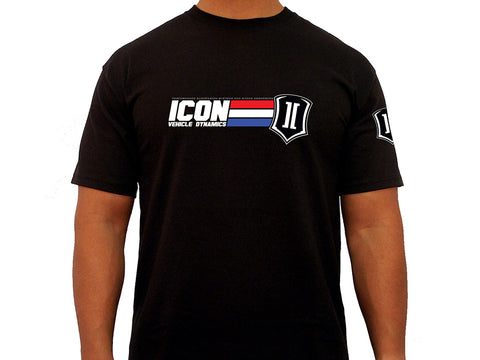 ICON GI TEE BLACK - LARGE
