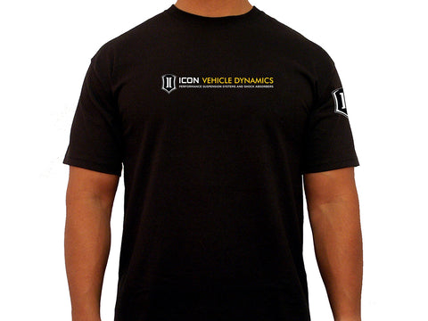 ICON STANDARD TEE BLACK - LARGE