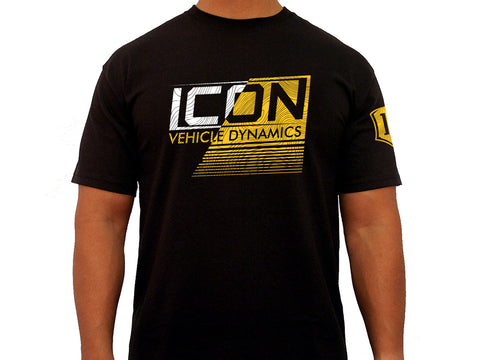 ICON STRIKEOUT TEE BLACK - MEDIUM