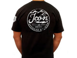 ICON VINTAGE TEE BLACK - SMALL
