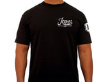 ICON VINTAGE TEE BLACK - XLARGE