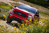 ICON 2021-2025 Ford F-150 4WD 3.5-4.5" Lift Stage 2 Suspension System Billet W/ Leaf Packs