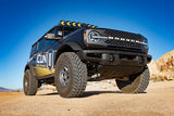 ICON 2021-2026 Ford Bronco Sasquatch 2-3" Lift Stage 6 Suspension System CDCV Tubular Heavy Rate Rear Springs