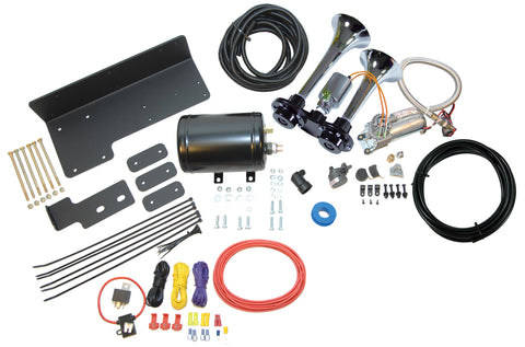 Kleinn Air Horns - JEEPKIT-99 - Jeep JK Horn Kit / 99