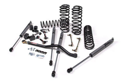 J-Venture 2.5" Lift Kit | FOX Adventure Series Shocks