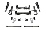 Fabtech 6" PERF SYS W/DL 2.5 & 2.25 2019 GM C1500 P/U