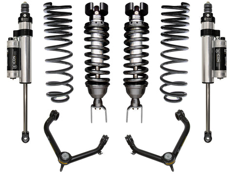 ICON 2019-2026 Ram 1500 0-1.5" Lift Stage 5 Suspension System Tubular