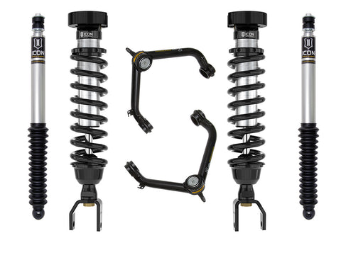 ICON 2019-2026 Ram 1500 2-3" Lift Stage 1 Suspension System Tubular