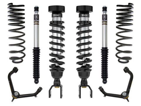 ICON 2019-2026 Ram 1500 2-3" Lift Stage 2 Suspension System Tubular
