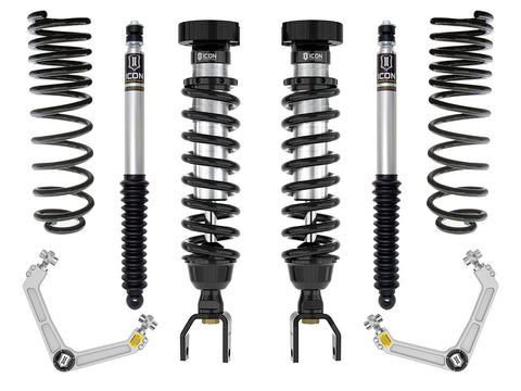ICON 2019-2026 Ram 1500 2-3" Lift Stage 2 Suspension System Billet