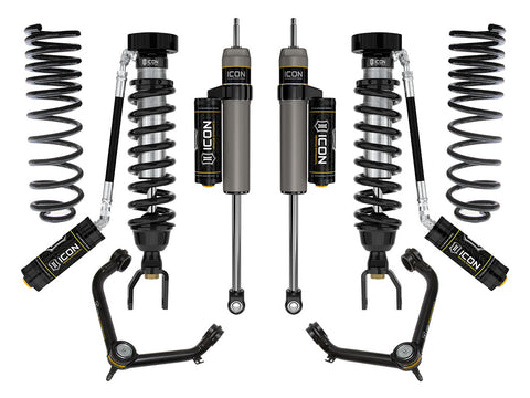 ICON 2019-2026 Ram 1500 2-3" Lift Stage 3 Suspension System Tubular