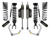 ICON 2019-2026 Ram 1500 2-3" Lift Stage 3 Suspension System Billet